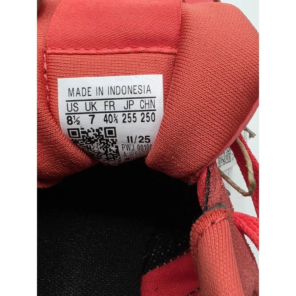 adidas throwback red